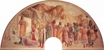 Benozzo Gozzoli Painting - Adoración de los Reyes Magos Benozzo Gozzoli